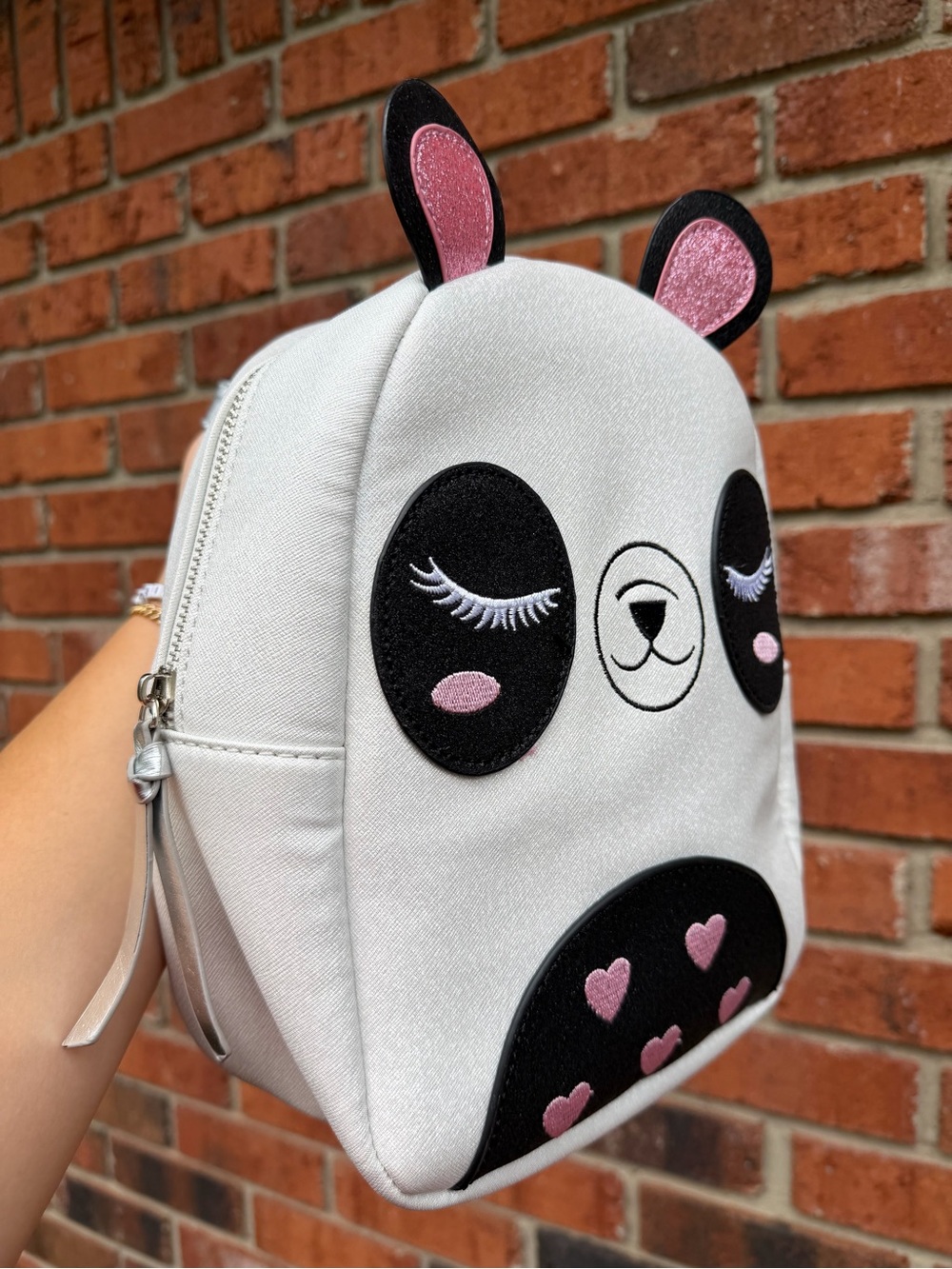 Girls' Panda Backpack - Picture 8 of 13